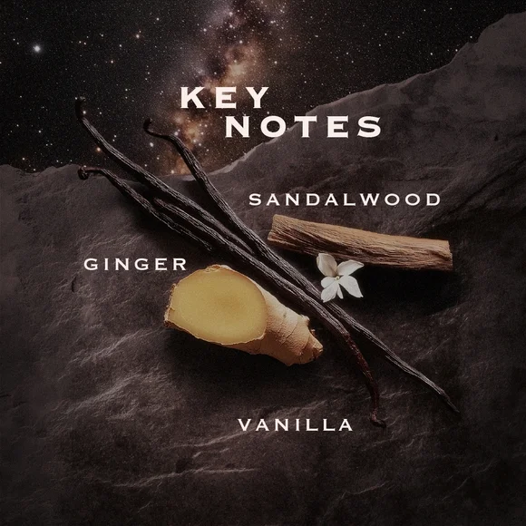 Ginger Sandalwood Vanilla Fragrance - Picture 2 of 2